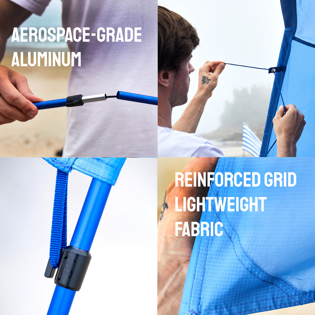 ALYCASO SUN SHADE REGATTA MANTA RAYS