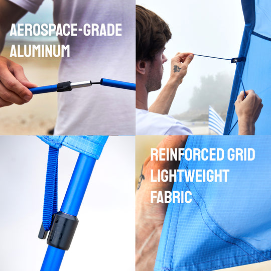 ALYCASO SUN SHADE REGATTA MANTA RAYS