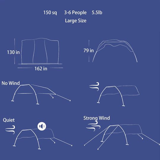 ALYCASO SUN SHADE REGATTA MANTA RAYS