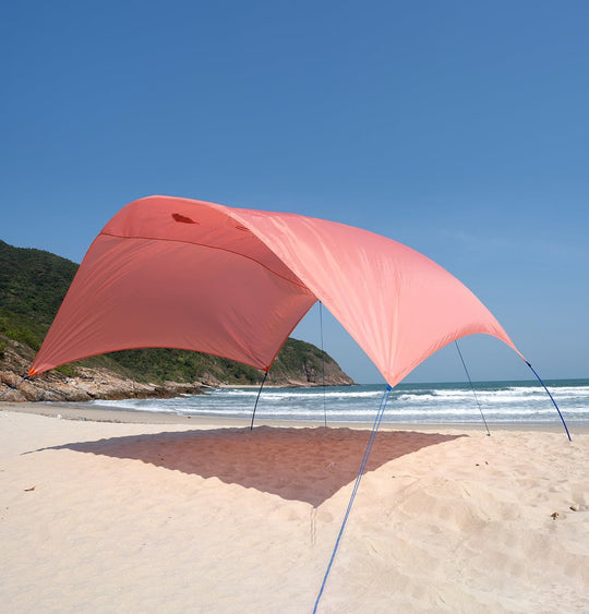 AYCASO SUN SHADE LITE BURNT CORAL