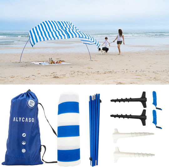 AYCASO SUN SHADE LITE REGATTA STRIPE