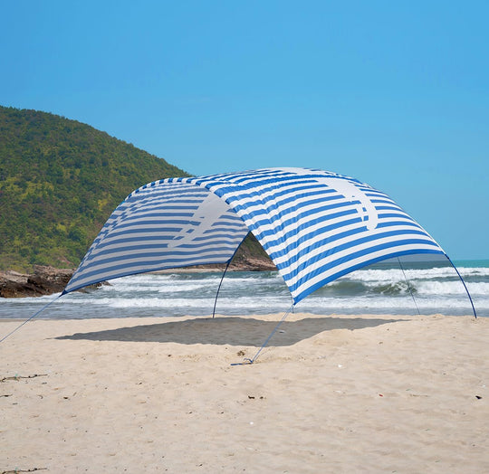 ALYCASO SUN SHADE REGATTA MANTA BIG RAYS