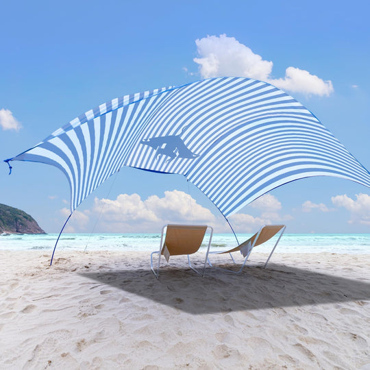 ALYCASO SUN SHADE REGATTA MANTA RAYS